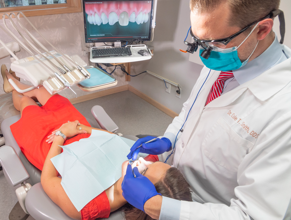 CS Family Dentistry | Doctor and Patient